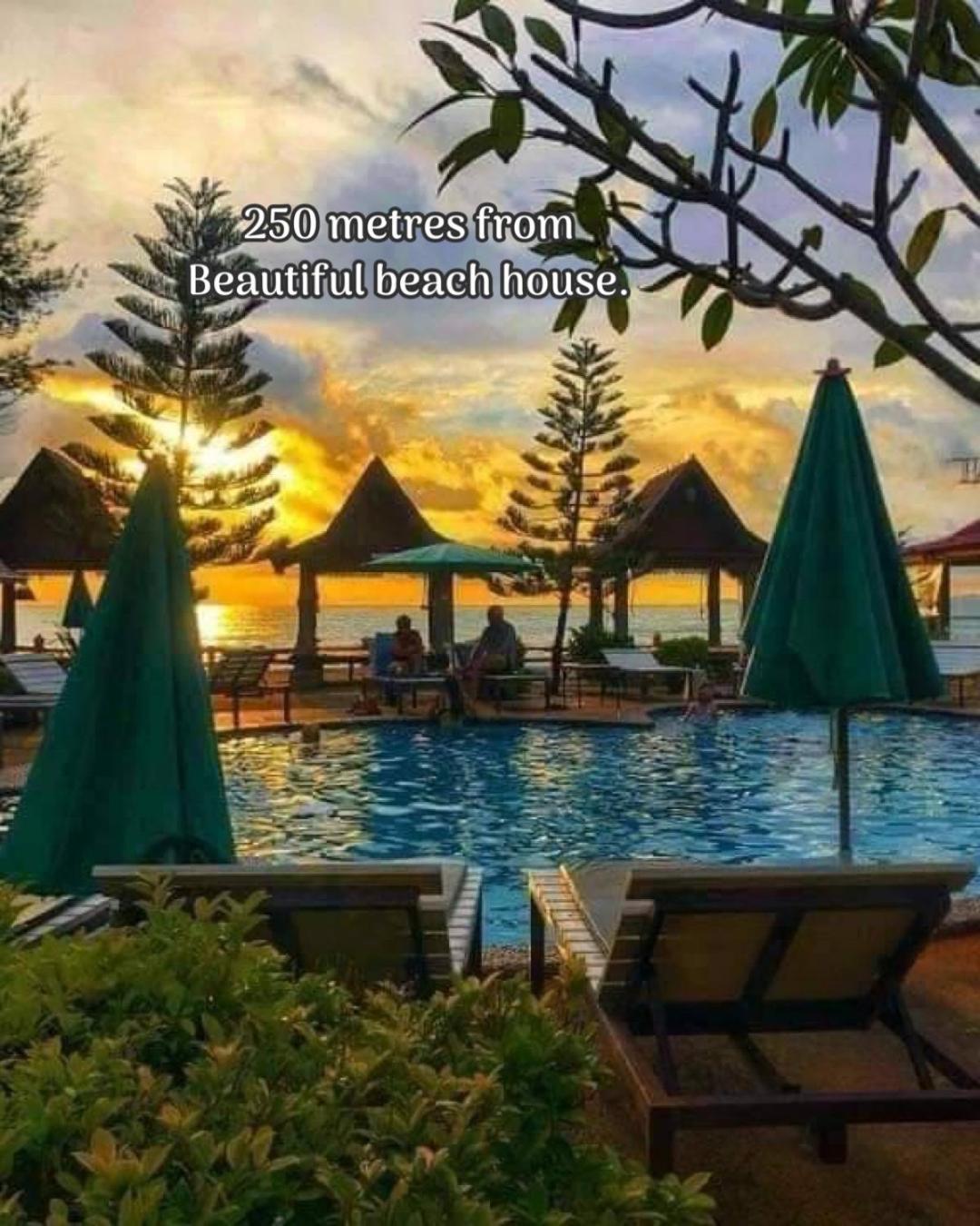 Lanta Beautiful Beach House Ko Lanta Exterior foto
